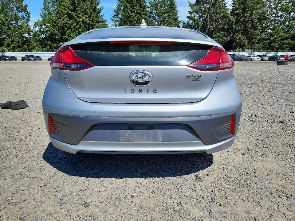 2020 Hyundai Ioniq VIN KMHC65LC9LU234922 COPART salvage auction — FRONT END, Wa - Bill Of Sale, sold $3,050 on 2026-07-10 (photo 6)