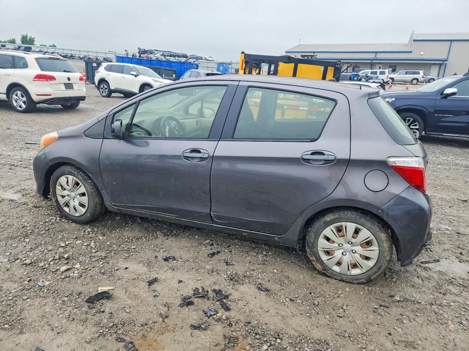 2013 Toyota VIN JTDKTUD35DD549073 COPART salvage auction — FRONT END, Il - Certificate Of Title, sold $1,600 on 2026-07-09 (photo 2)