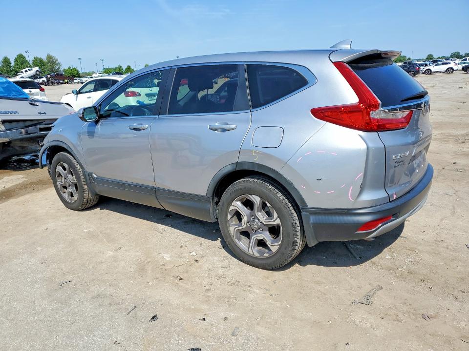 2018 Honda Cr-v VIN 7FARW2H85JE073089 COPART salvage auction — FRONT END, Mo - Salvage Certificate Of Title, sold $6,900 on 2026-07-07 (photo 2)