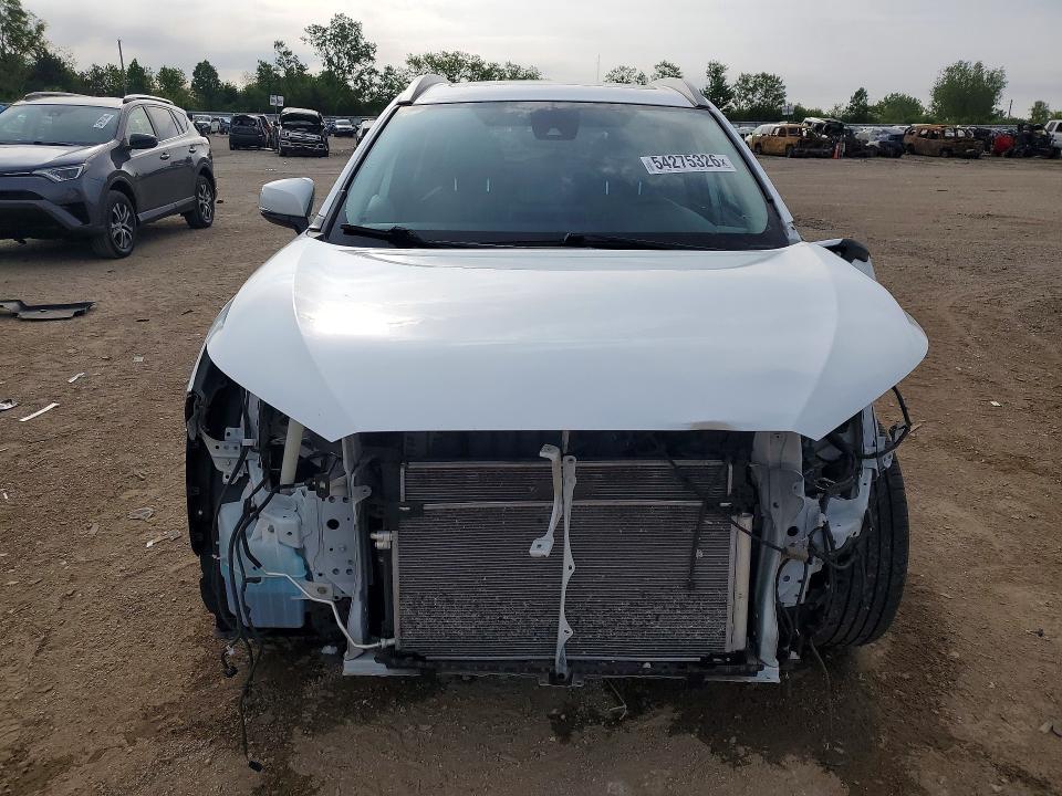 2022 Toyota VIN 7MUDAABG4NV038713 COPART salvage auction — FRONT END, Il - Salvage Certificate, sold $8,800 on 2026-07-07 (photo 5)