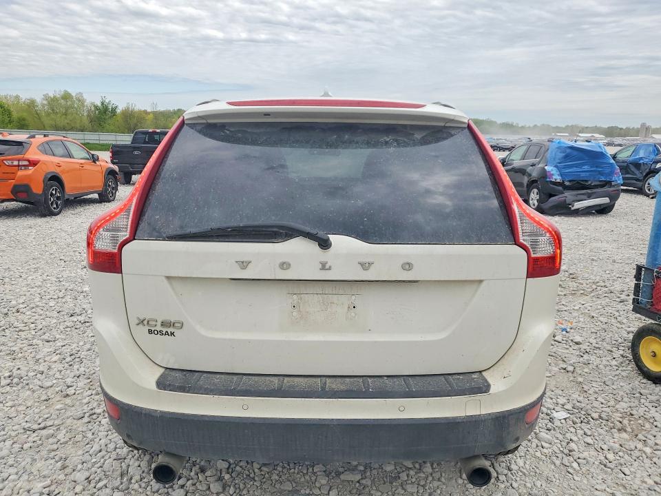 2012 Volvo Xc60 VIN YV4952DL6C2332992 COPART salvage auction — FRONT END, Mi - Certificate Of Title, sold $450 on 2026-07-30 (photo 6)