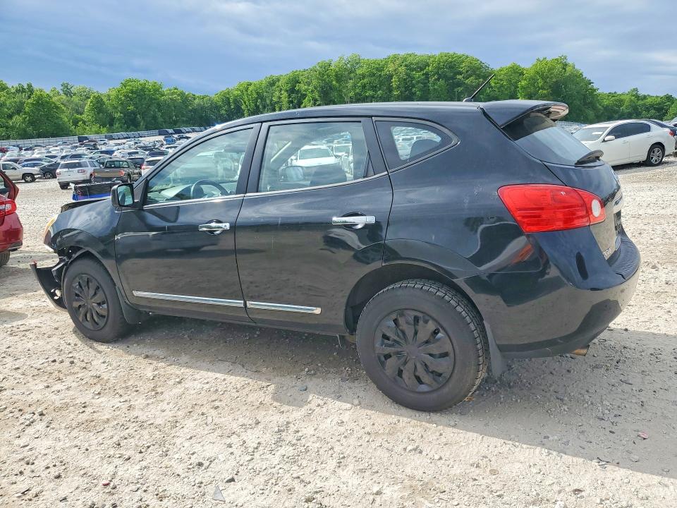 2011 Nissan Rogue sport VIN JN8AS5MV9BW689963 COPART salvage auction — FRONT END, Ma - Cert Of Title-Reconstrctd Coll, sold $475 on 2026-07-15 (photo 2)