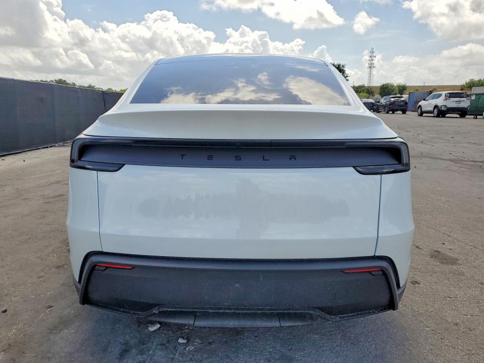 2026 Tesla Model y VIN 7SAYGDED6TA485641 COPART salvage auction — FRONT END, FL - CERT OF TITLE SLVG REBUILDABLE, sold $20,600 on 2026-07-02 (photo 6)