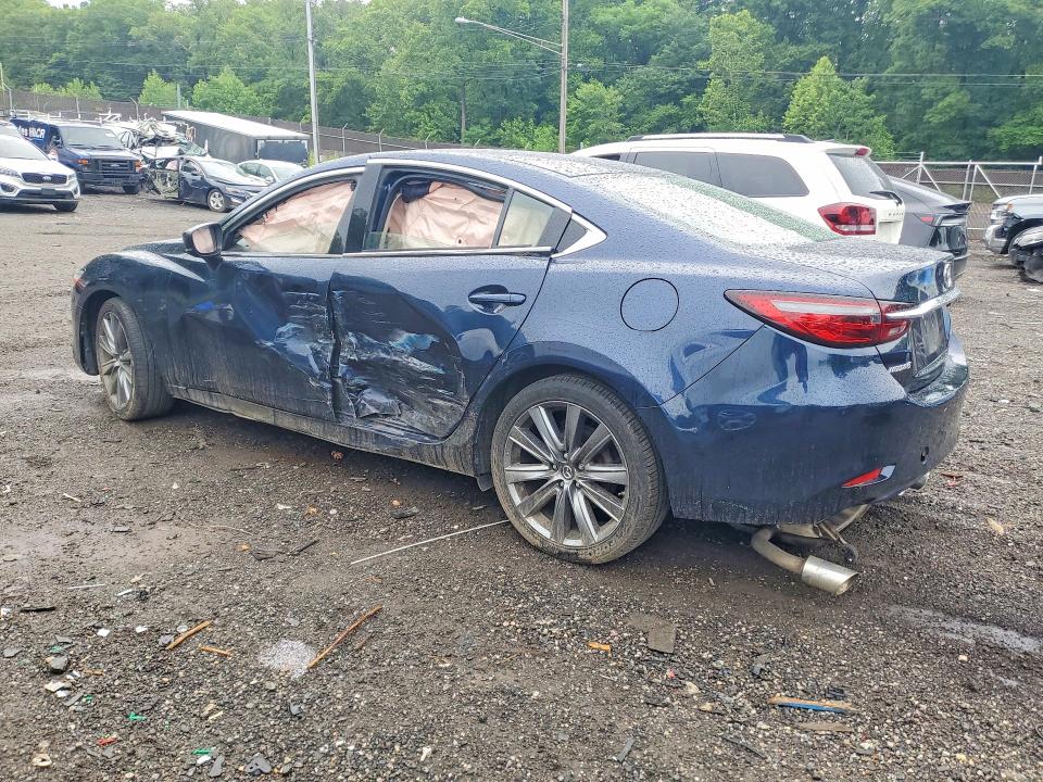 2018 Mazda VIN JM1GL1VM5J1306873 COPART salvage auction — SIDE, Md - Cert Of Salvage > 75% Damage, sold $1,900 on 2026-07-28 (photo 2)