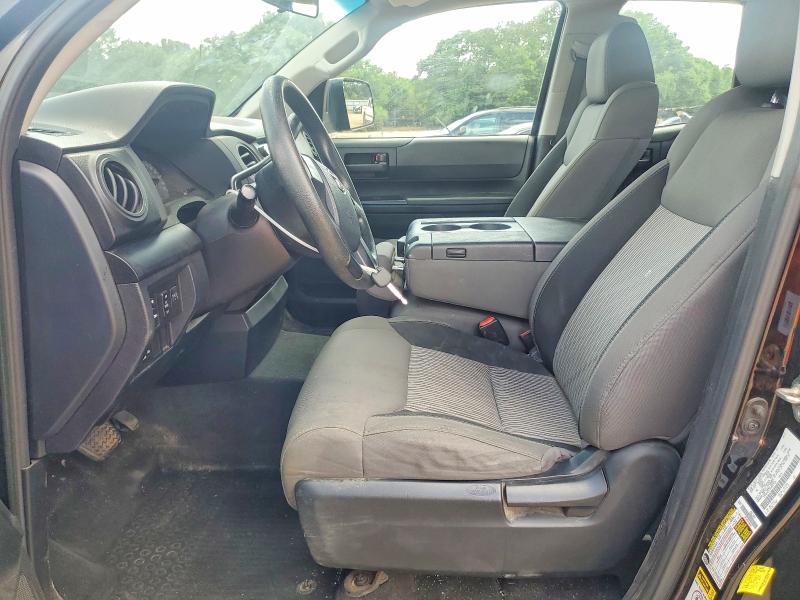2017 Toyota Tundra VIN 5TFUM5F11HX071715 COPART salvage auction — REAR END, Nc - Salvage Certificate Of Title, sold $250 on 2026-07-27 (photo 7)