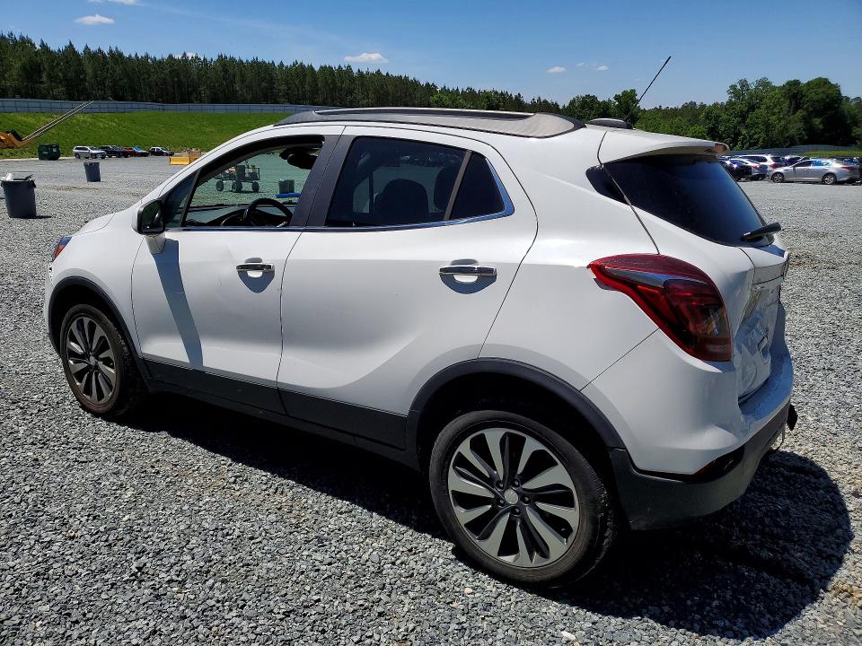 2021 Buick . VIN KL4CJESMXMB369430 COPART salvage auction — REAR END, Nc - Salvage Certificate Of Title, sold $3,200 on 2026-07-02 (photo 2)