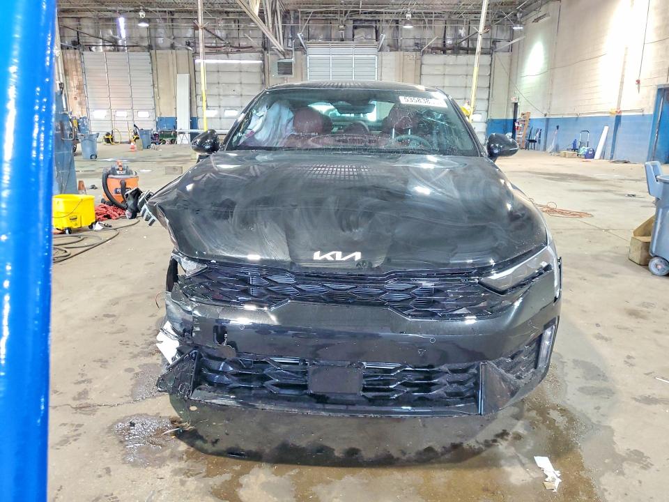 2026 Kia K5 VIN KNAG64J70T5482666 COPART salvage auction — FRONT END, Mi - Cert Of Title-Salvage Vehicle, sold $3,950 on 2026-07-28 (photo 5)