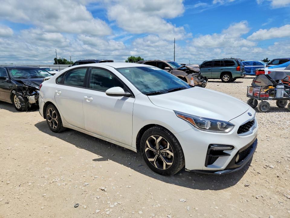 2021 Kia Forte VIN 3KPF24AD5ME369799 COPART salvage auction — REAR END, Tx - Salvage Vehicle Title, sold $3,650 on 2026-07-02 (photo 4)