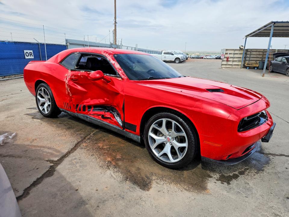 2015 Dodge Challenger VIN 2C3CDZBG6FH702820 COPART salvage auction — SIDE, Az - Certificate Of Title, sold $1,950 on 2026-07-07 (photo 4)