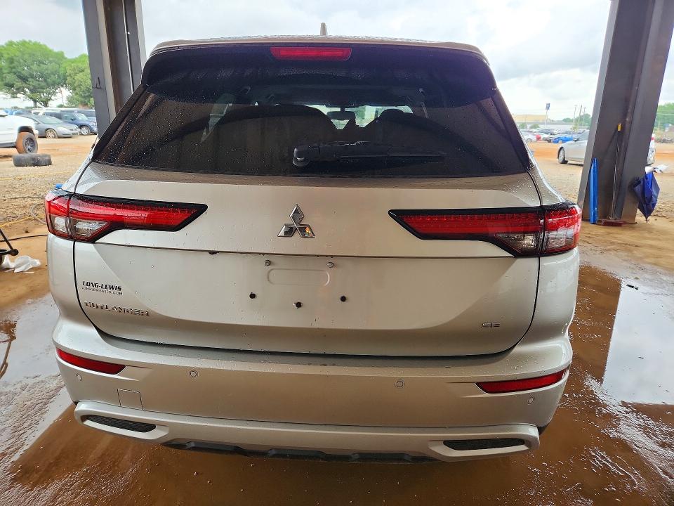 2024 Mitsubishi Outlander VIN JA4J3VA8XRZ006128 COPART salvage auction — FRONT END, Al - Cert Of Title-Salvage Title, sold $7,300 on 2026-07-15 (photo 6)