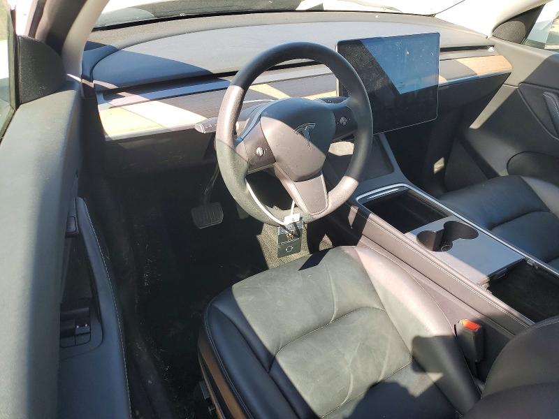 2021 Tesla VIN 5YJYGAEE9MF237781 COPART salvage auction — FRONT END, Wa - Bill Of Sale, sold $5,200 on 2026-07-06 (photo 8)