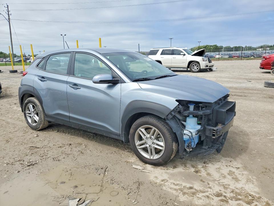 2020 Hyundai Kona VIN KM8K1CAA4LU575869 COPART salvage auction — FRONT END, In - Cert Of Title-Salvage Title, sold $3,150 on 2026-07-28 (photo 4)