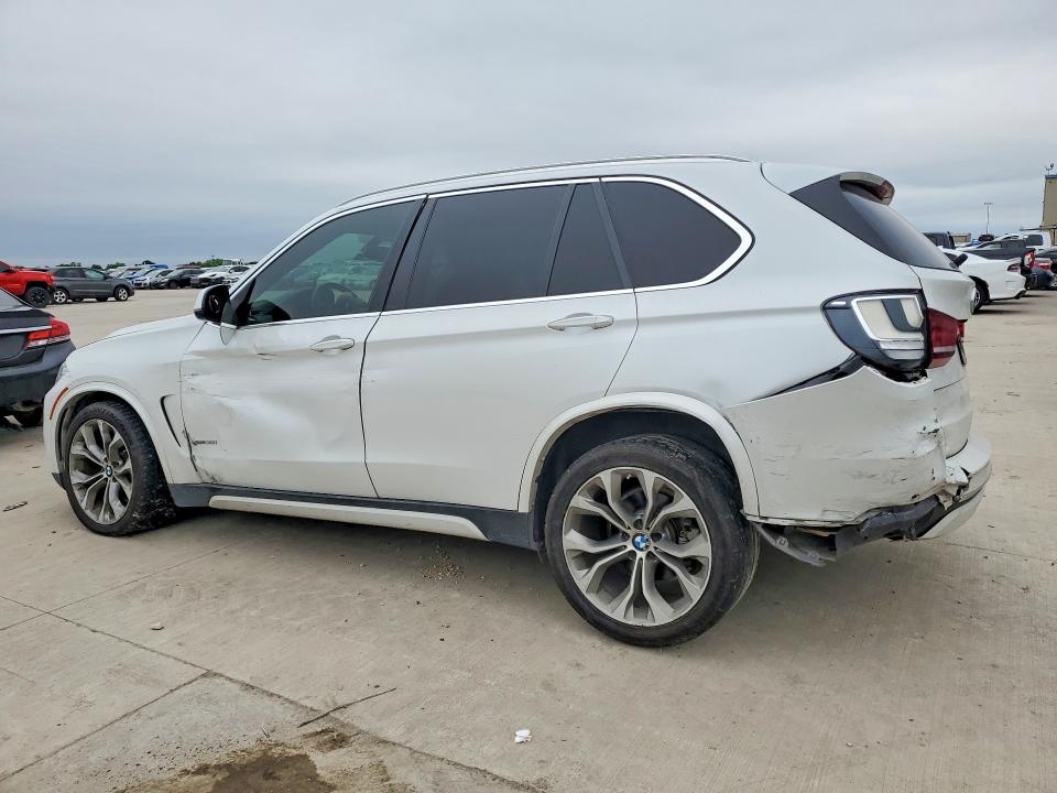 2016 BMW X5 VIN 5UXKR0C5XG0U08732 COPART salvage auction — FRONT END, Tx - Salvage Vehicle Title, sold $3,350 on 2026-07-16 (photo 2)