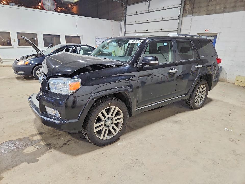 2010 Toyota 4runner VIN JTEBU5JR1A5032771 — COPART salvage auction photo