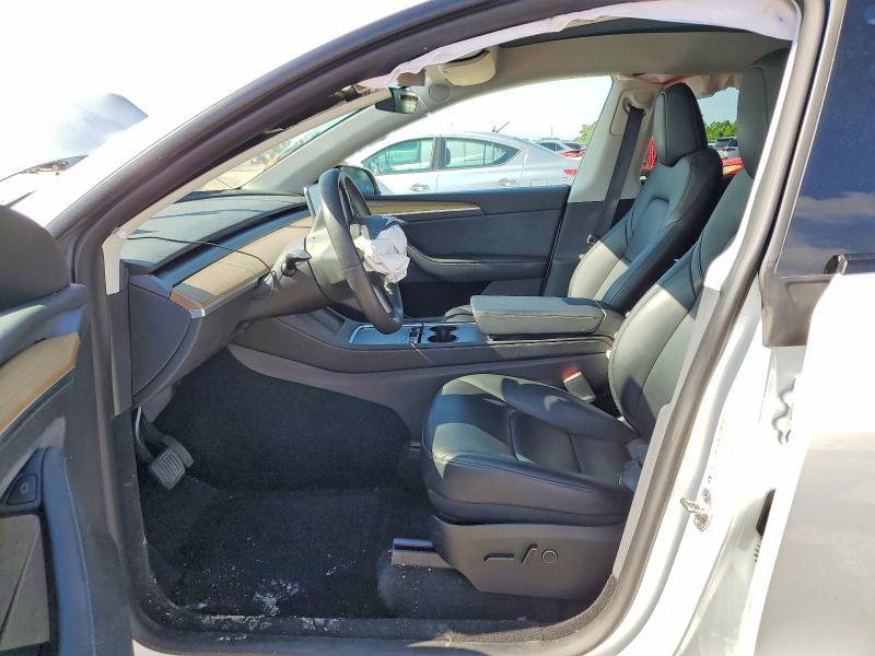 2023 Tesla VIN 7SAYGDEE0PA090319 COPART salvage auction — FRONT END, TX - SALVAGE VEHICLE TITLE, sold $8,500 on 2026-07-31 (photo 7)