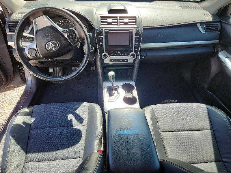2012 Toyota Camry VIN 4T1BK1FK2CU019644 COPART salvage auction — SIDE, Nv - Salvage Title, sold $2,800 on 2026-07-02 (photo 8)