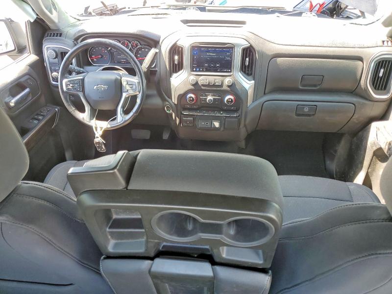 2022 Chevrolet Silverado VIN 1GCPWDED7NZ104066 COPART salvage auction — SIDE, Ca - Salvage Certificate, sold $9,400 on 2026-07-09 (photo 8)