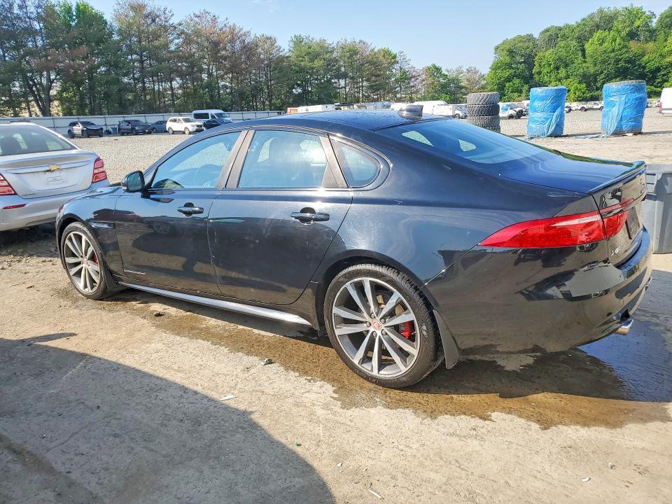 2016 Jaguar Xf VIN SAJBM4BV5GCY14166 COPART salvage auction — SIDE, Nj - Cert Of Title-Salvage, sold $1,450 on 2026-08-03 (photo 2)