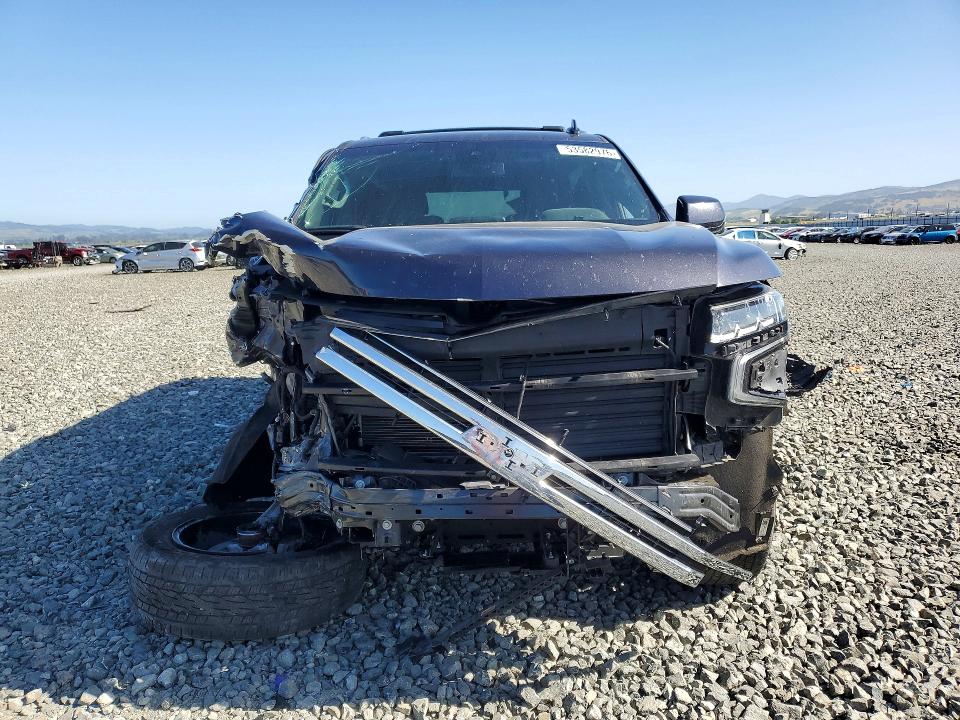 2023 Chevrolet VIN 1GNSKNKD5PR205441 COPART salvage auction — FRONT END, Ca - Salvage Certificate, sold $11,700 on 2026-07-02 (photo 5)