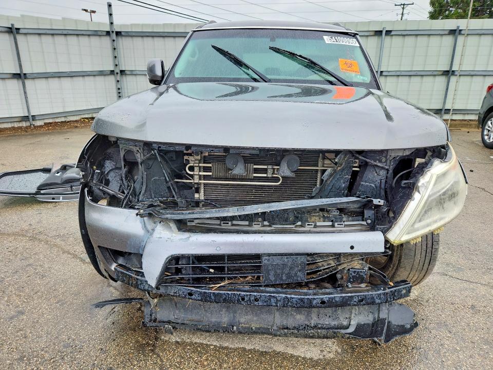 2017 Nissan Armada VIN JN8AY2NC4H9511864 COPART salvage auction — SIDE, OH - PUBLIC REPO SALE - CLEAN, sold $70 on 2026-07-28 (photo 5)