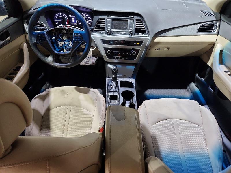 2015 Hyundai Sonata VIN 5NPE24AF1FH223279 COPART salvage auction — FRONT END, Nj - Cert Of Title W/Salvage Histor, sold $2,800 on 2026-07-02 (photo 8)