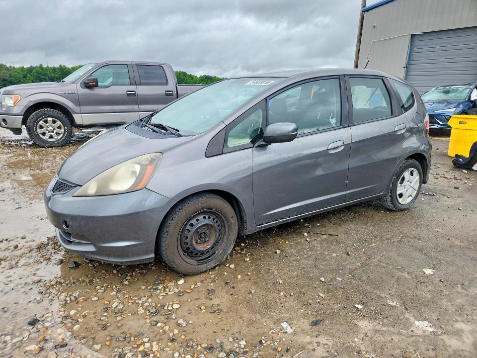 2013 Honda Fit VIN JHMGE8H32DC008178 COPART salvage auction — SIDE, Tn - Salvage Certificate, sold $750 on 2026-07-07 (photo 1)