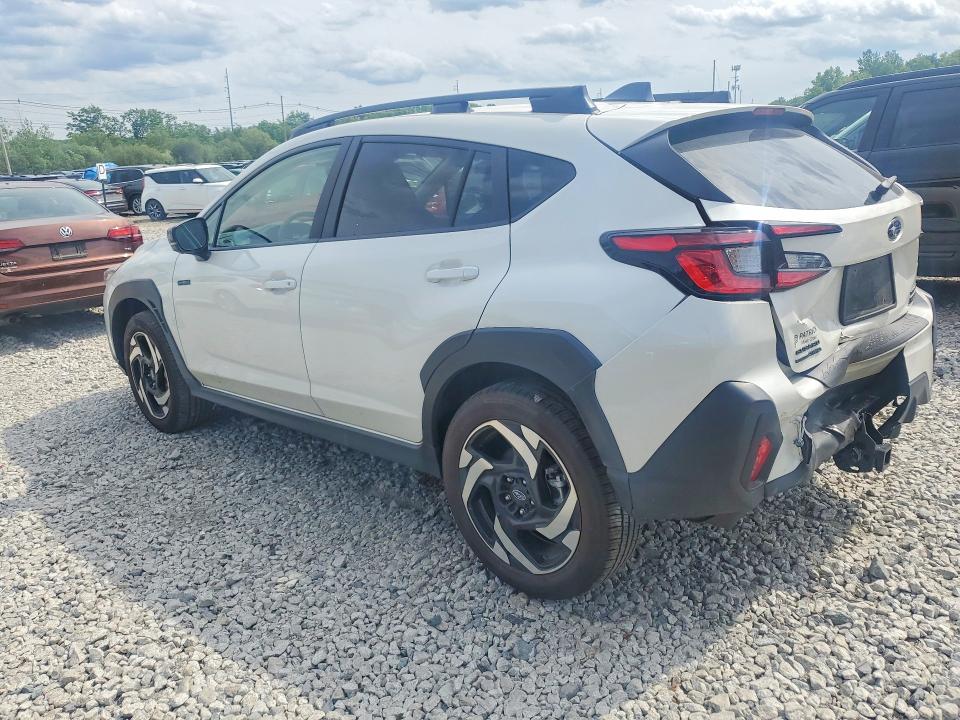 2026 Subaru Xv VIN JF2GUSND8T8210072 COPART salvage auction — REAR END, Ma - Cert Of Title-Salvage, sold $15,500 on 2026-07-06 (photo 2)