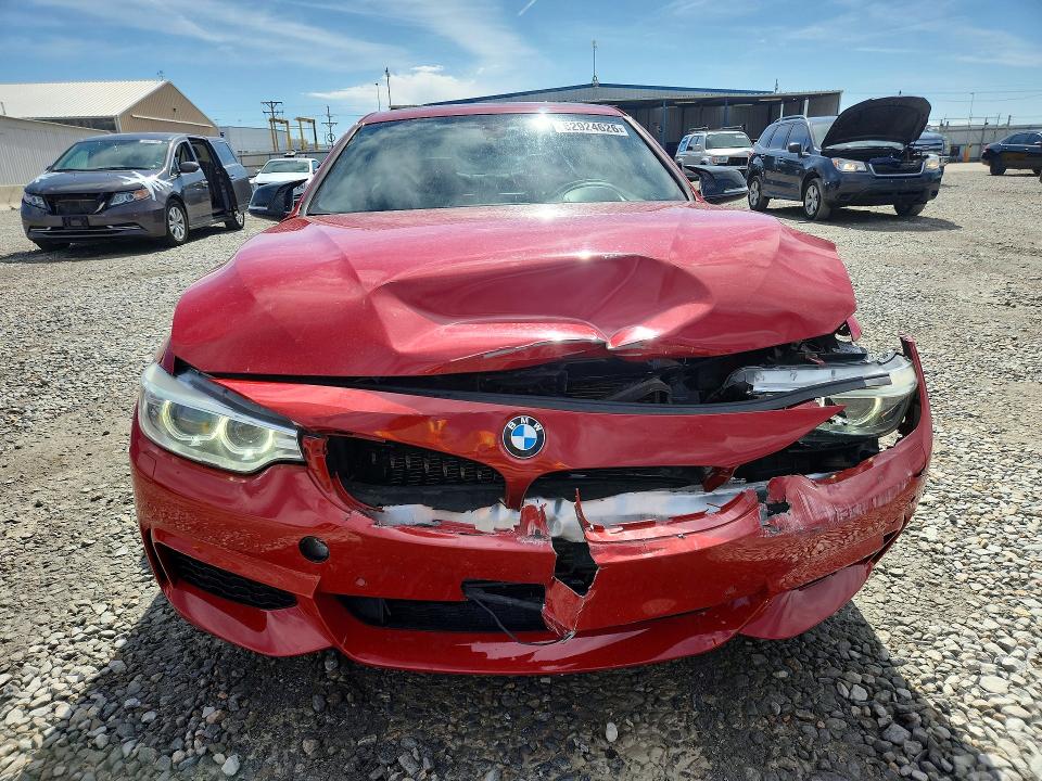 2014 BMW VIN WBA3N5C54EK196827 COPART salvage auction — FRONT END, CO - PUBLIC - SALVAGE TITLE, sold $3,500 on 2026-07-02 (photo 5)