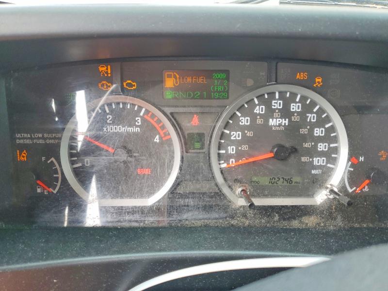 2023 Isuzu Npr VIN JALC4W161P7012228 COPART salvage auction — FRONT END, Ct - Cert Of Title-Salvage, sold $11,200 on 2026-07-29 (photo 9)