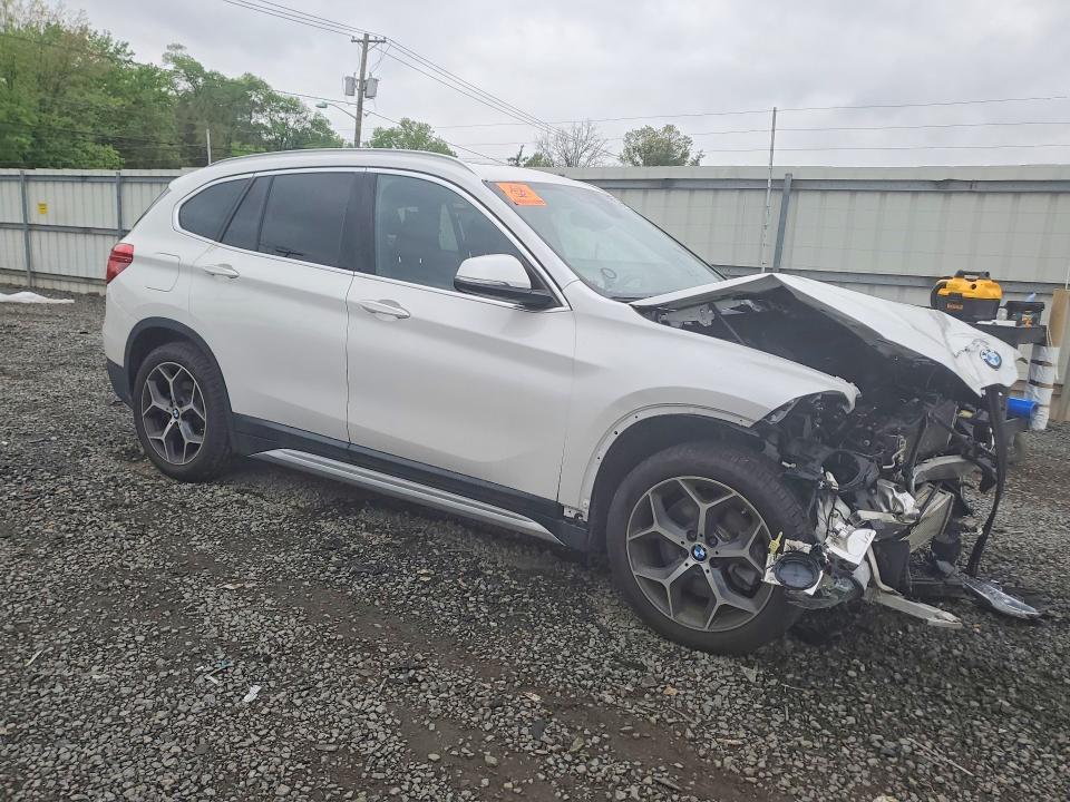 2019 BMW X1 VIN WBXHT3C52K5N05436 COPART salvage auction — FRONT END, Salvage Title, sold $2,000 on 2026-07-17 (photo 4)