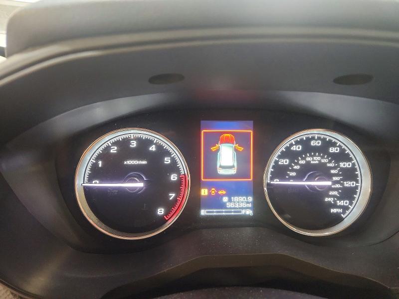 2020 Subaru Forester VIN JF2SKAXC5LH505418 COPART salvage auction — SIDE, Ny - Mv-907A Salvage Certificate, sold $3,950 on 2026-07-13 (photo 9)