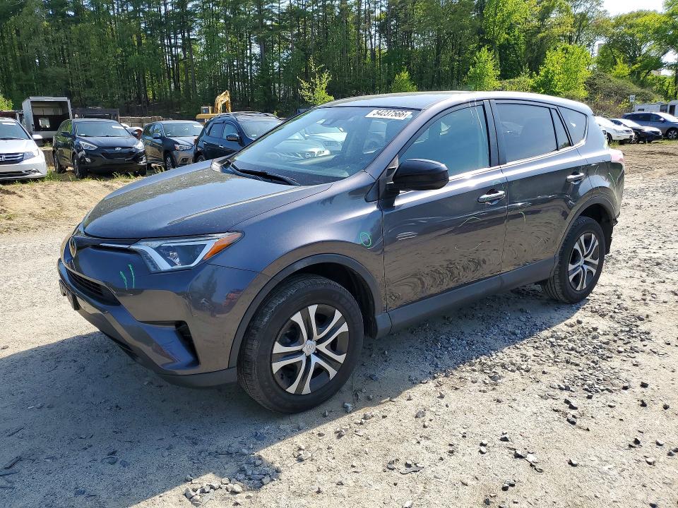 2018 Toyota Rav 4 VIN JTMBFREV6JJ732824 COPART salvage auction — REAR END, Ma - Cert Of Title-Salvage, sold $5,900 on 2026-07-16 (photo 1)