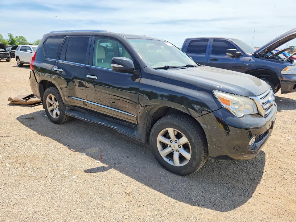 2010 Lexus Gx 460 VIN JTJBM7FX7A5010374 COPART salvage auction — FRONT END, Il - Salvage Certificate, sold $7,100 on 2026-07-09 (photo 4)