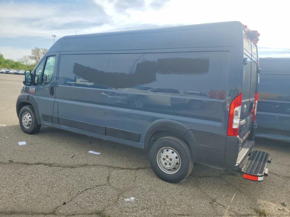 2019 Ram Promaster 2500 VIN 3C6TRVDG7KE516980 COPART salvage auction — MINOR DENT/SCRATCHES, Mi - Dealer Only Clean Title (P), sold $3,300 on 2026-07-28 (photo 2)