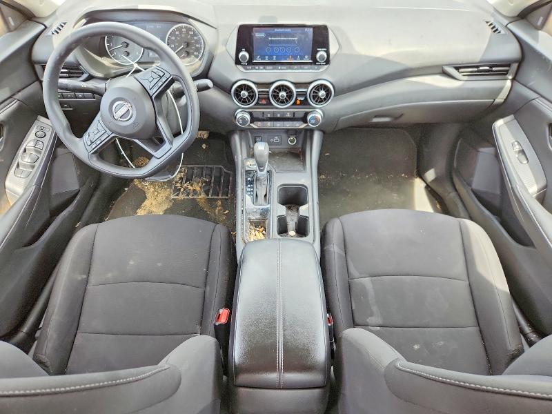 2025 Nissan Sentra VIN 3N1AB8BV7SY411204 COPART salvage auction — SIDE, Tx - Salvage Vehicle Title, sold $5,900 on 2026-07-02 (photo 8)