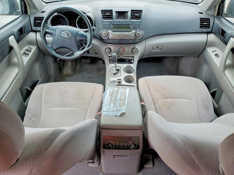 2009 Toyota Highlander VIN JTEDA41A492006328 COPART salvage auction — NORMAL WEAR, Al - Certificate Of Title, sold $3,300 on 2026-07-02 (photo 8)