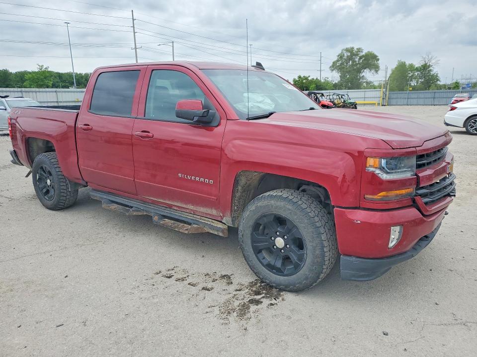 2018 Chevrolet VIN 3GCUKREC0JG502815 COPART salvage auction — FRONT END, Mo - Salvage Certificate Of Title, sold $6,500 on 2026-07-24 (photo 4)