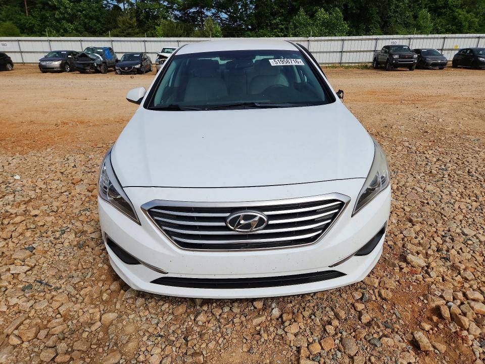 2016 Hyundai VIN 5NPE24AF4GH327881 COPART salvage auction — SIDE, Nc - Salvage Certificate Of Title, sold $950 on 2026-07-06 (photo 5)