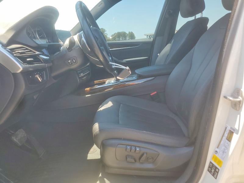 2018 BMW X5 VIN 5UXKR0C50J0Y04580 COPART salvage auction — FRONT END, NC - SALVAGE CERTIFICATE OF TITLE, sold $2,250 on 2026-07-27 (photo 7)