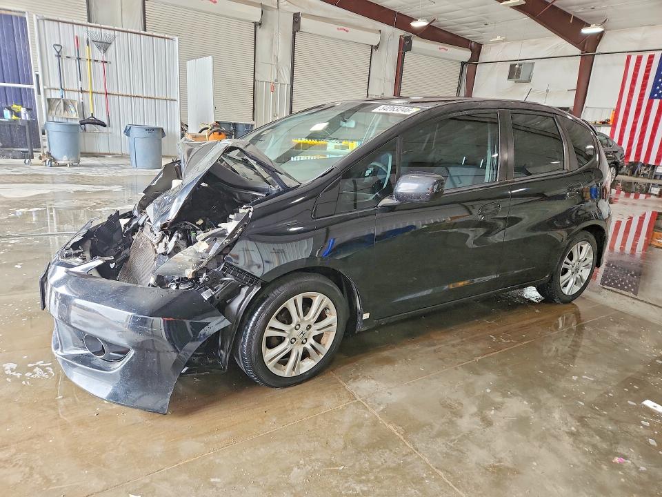 2009 Honda Fit VIN JHMGE88419S068734 COPART salvage auction — FRONT END, Il - Salvage Certificate, sold $275 on 2026-07-08 (photo 1)