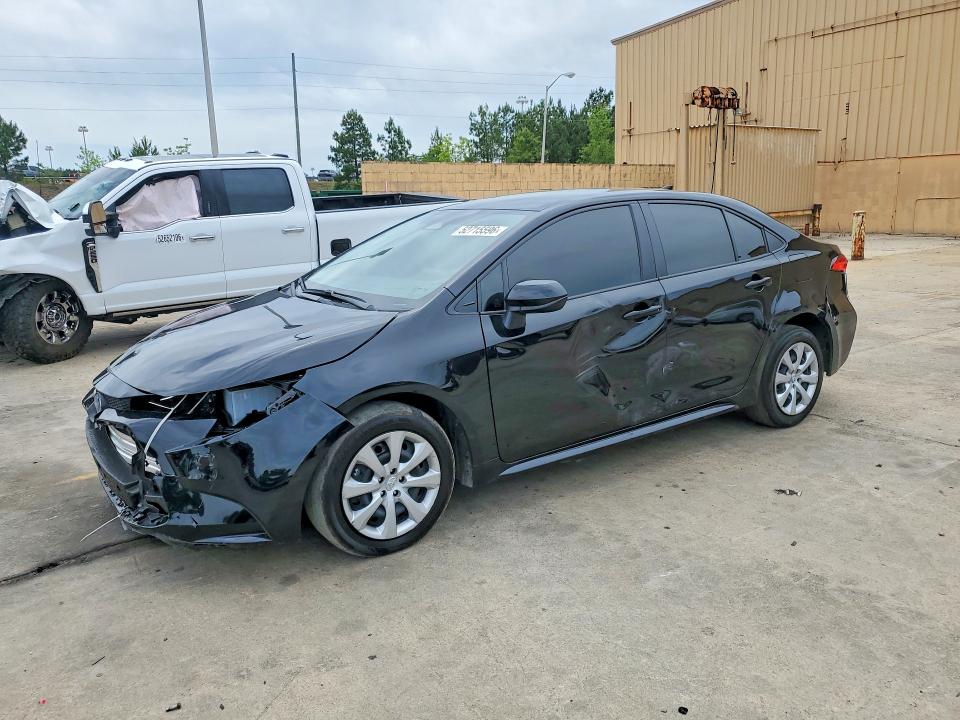 2025 Toyota VIN JTDBCMFE1S3103164 COPART salvage auction — FRONT END, Ga - Certificate Of Title, sold $17,200 on 2026-07-06 (photo 1)