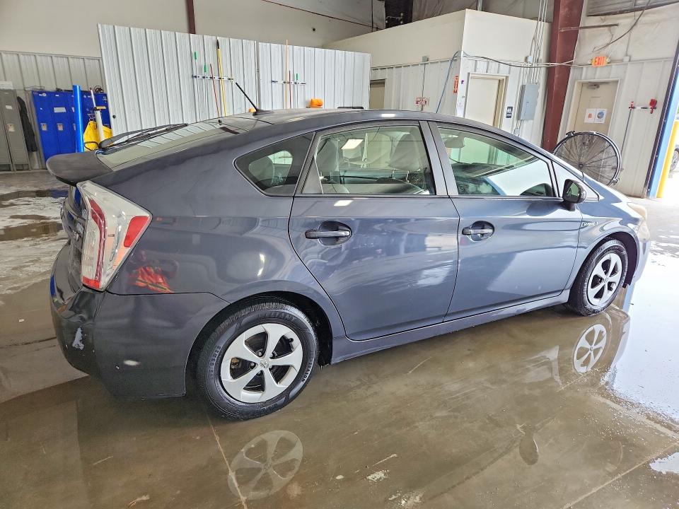 2012 Toyota VIN JTDKN3DU7C5394631 COPART salvage auction — FRONT END, Il - Salvage Certificate, sold $1,100 on 2026-07-20 (photo 3)