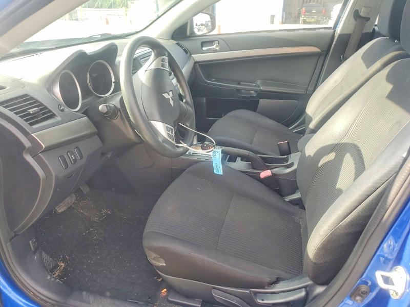 2015 Mitsubishi Lancer VIN JA32U2FU3FU004613 COPART salvage auction — FRONT END, Nc - Salvage Certificate Of Title, sold $125 on 2026-07-15 (photo 7)