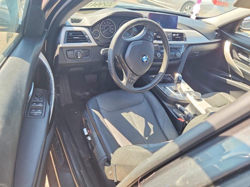2018 BMW 3er VIN WBA8A3C59JA492268 COPART salvage auction — FRONT END, Ky - Certificate Of Title, sold $3,100 on 2026-07-22 (photo 8)