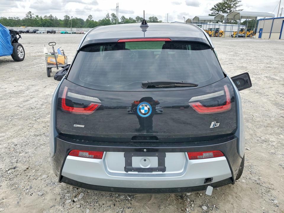 2015 BMW I3 VIN WBY1Z4C51FV278876 COPART salvage auction — FRONT END, Ga - Cert Of Ttl-Slvg Manufctr Bybk, sold $2,400 on 2026-07-08 (photo 6)