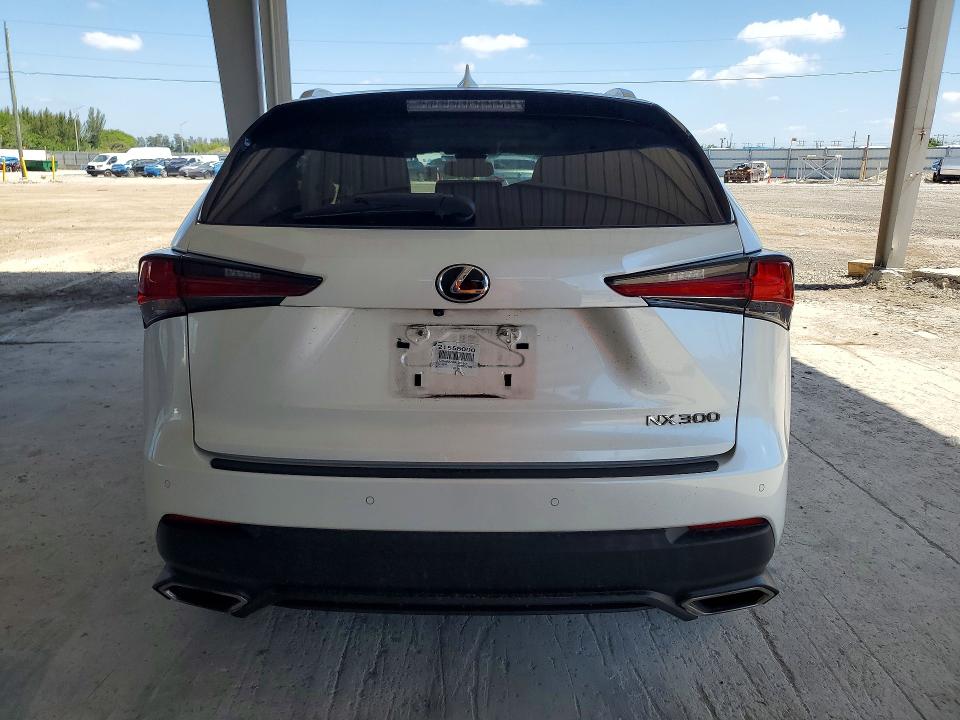 2021 Lexus VIN JTJDARBZ6M5031662 COPART salvage auction — FRONT END, Fl - Certificate Of Destruction, sold $6,600 on 2026-07-11 (photo 6)