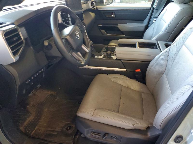 2025 Toyota VIN 5TFWA5DB0SX291125 COPART salvage auction — FRONT END, Ia - Cert Of Title-Salvage Title, sold $24,600 on 2026-07-22 (photo 7)