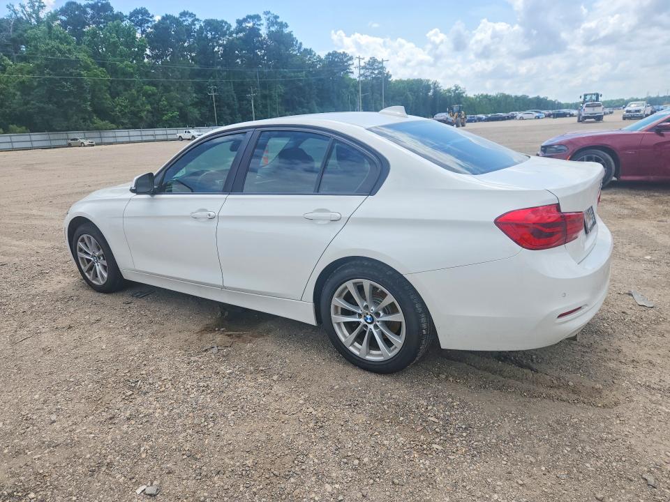 2017 BMW 3 series VIN WBA8E1G39HNU18904 COPART salvage auction — WATER/FLOOD, GA - CERT OF TITLE-SALVAGE, sold $1,350 on 2026-07-17 (photo 2)