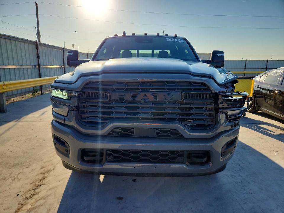 2026 Ram 2500 VIN 3C6UR5DLXTG237966 COPART salvage auction — FRONT END, Tx - Certificate Of Title, sold $38,000 on 2026-07-28 (photo 5)