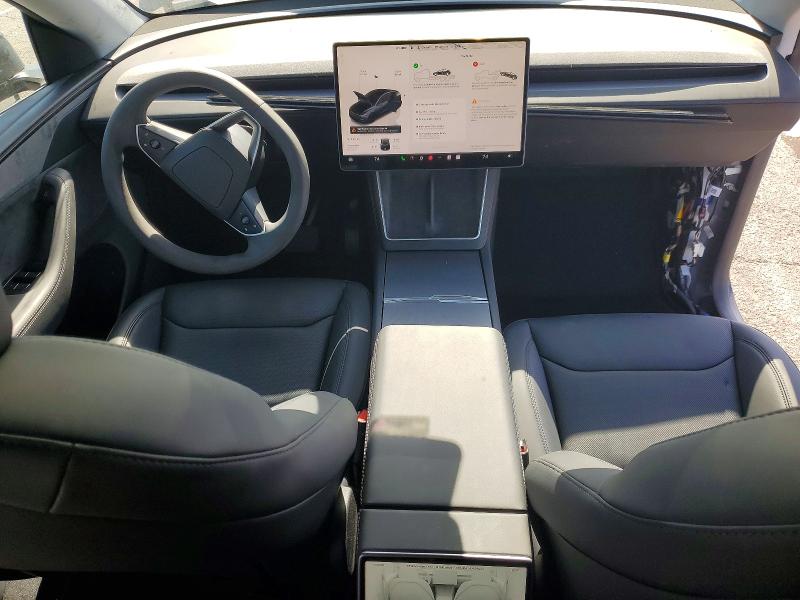 2026 Tesla Model y VIN 7SAYGDED0TF388700 COPART salvage auction — UNDERCARRIAGE, CA - SALVAGE CERTIFICATE, sold $17,200 on 2026-07-31 (photo 8)